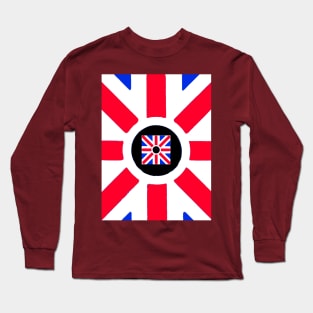 UK Flag Long Sleeve T-Shirt